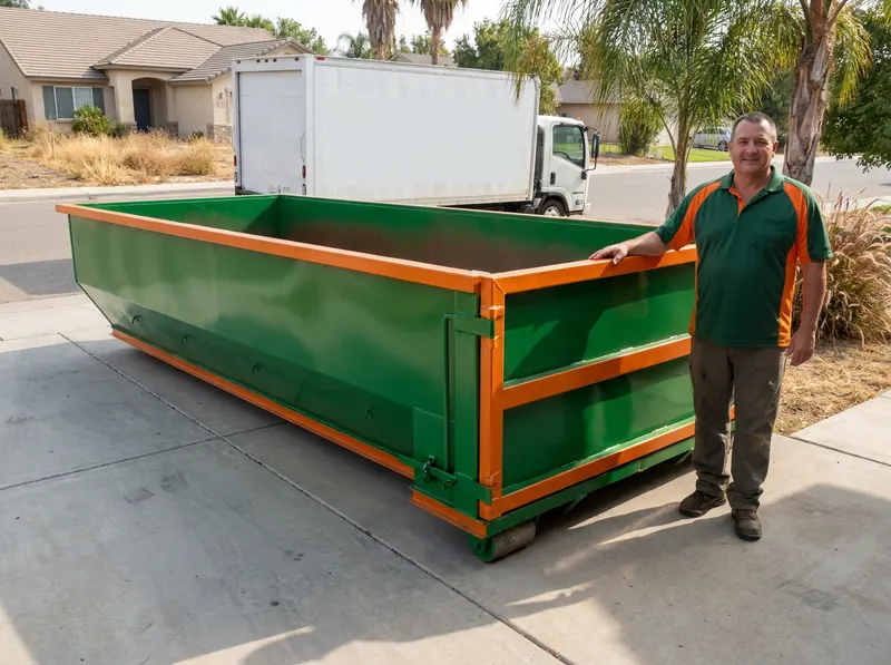 20-Yard Dumpster Rental in Visalia, CA