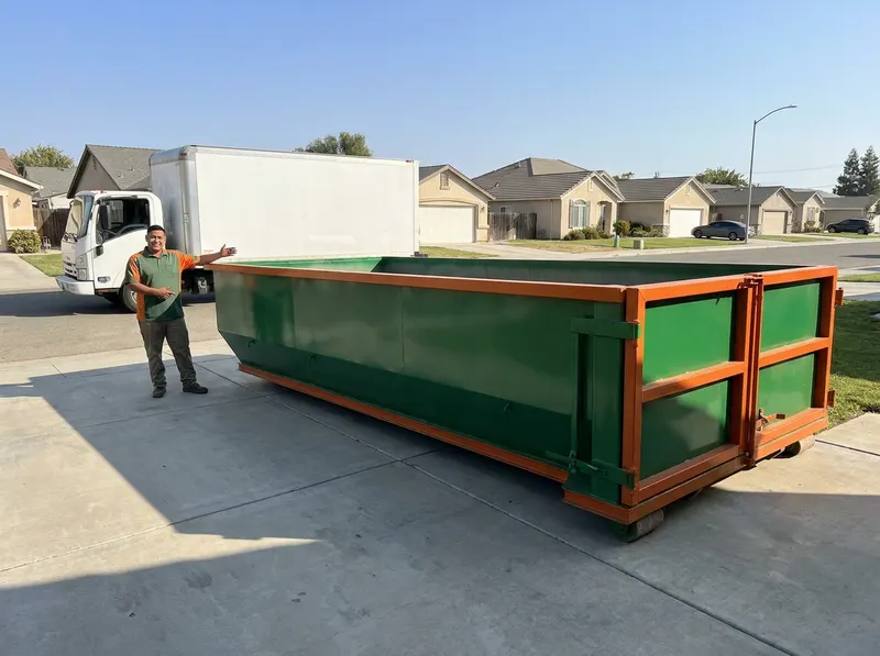 Residential Dumpster Rental in Visalia, CA
