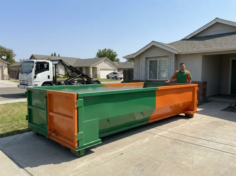 Roll-Off Delivery & Swap-Out in Visalia, CA