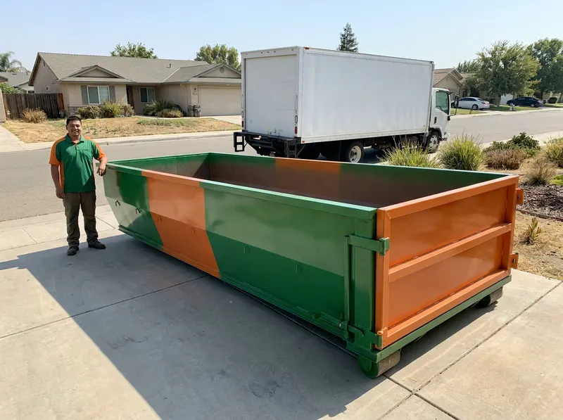 Small Demolition Debris Rental in Visalia, CA
