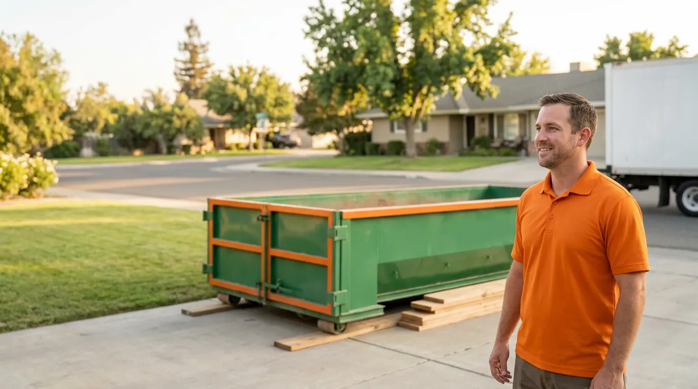 Dumpster Rental Service in Visalia, CA